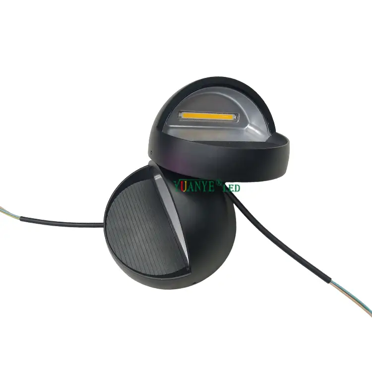 Lampade a LED per esterni Focus regolabile a LED Glass chiaro impermeabile YY-QJR002 per le luci del passo di illuminazione cittadino yuanyel 1