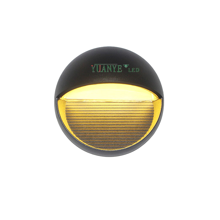 屋外LEDランプ調整可能なフォーカスLED透明なガラス防水YY-QJR002都市照明ステップライトYUANYELED用 9