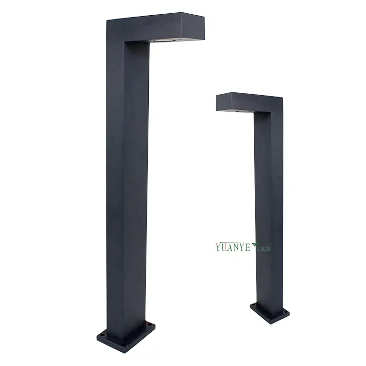Hot Sale Solar-powered Bollard Lights YY-CPS20D Led Garden Decorative Pathway Light With Long Lighting Time Yuanyeled 1