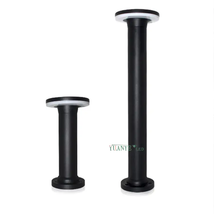 Yuanyed Classic Outdoor Garden светодиодное ландшафтное освещение из нержавеющей стали Bollards 5W 6W 9W 12W с Tuya Smart YY-CPR15D 1