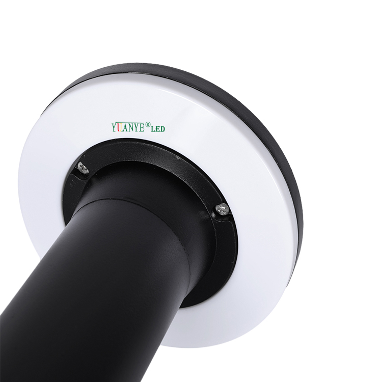 YuAnyELED Exterior Lighting 220V Modern LED Bollard Garden Lights Pathway YY-CPR15D用アルミニウムハウジ 8