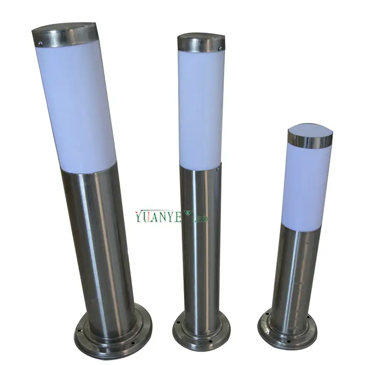 Yuanyeled LED Outdoor Bollard Light 5W 6W 10W Garden lampe IP65 Éclairage moderne extérieur YY-CPR75D 1