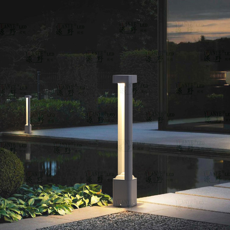 Yuanyeled 6W 8W 10W 12W Exterior IP65 Luminária à prova d'água Luminária LED LED LIDADE DE ALTO 13