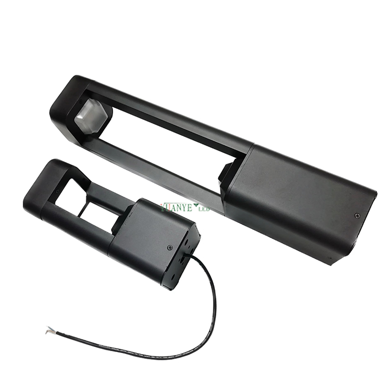 Yuanyeled 6W 8W 10W 12W Exterior IP65 Luminária à prova d'água Luminária LED LED LIDADE DE ALTO 9