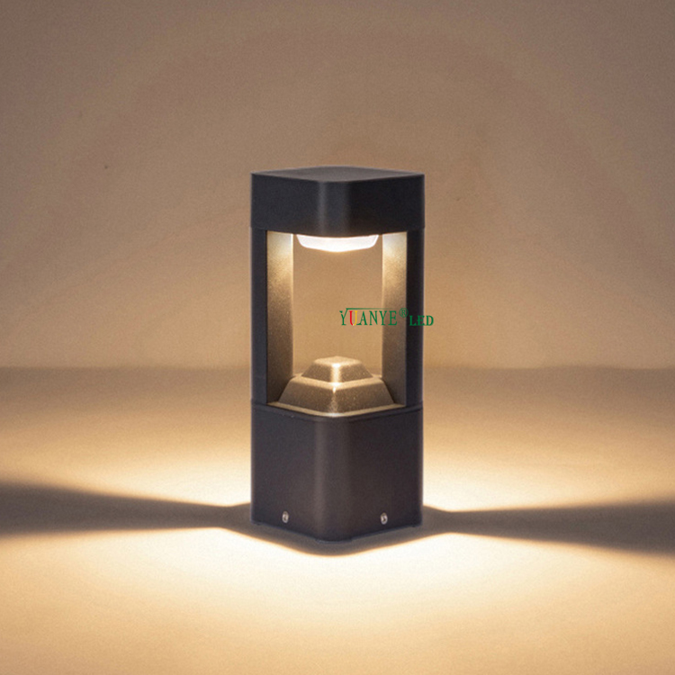 Yuanyeled 6W 8W 10W 12W Exterior IP65 Luminária à prova d'água Luminária LED LED LIDADE DE ALTO 8