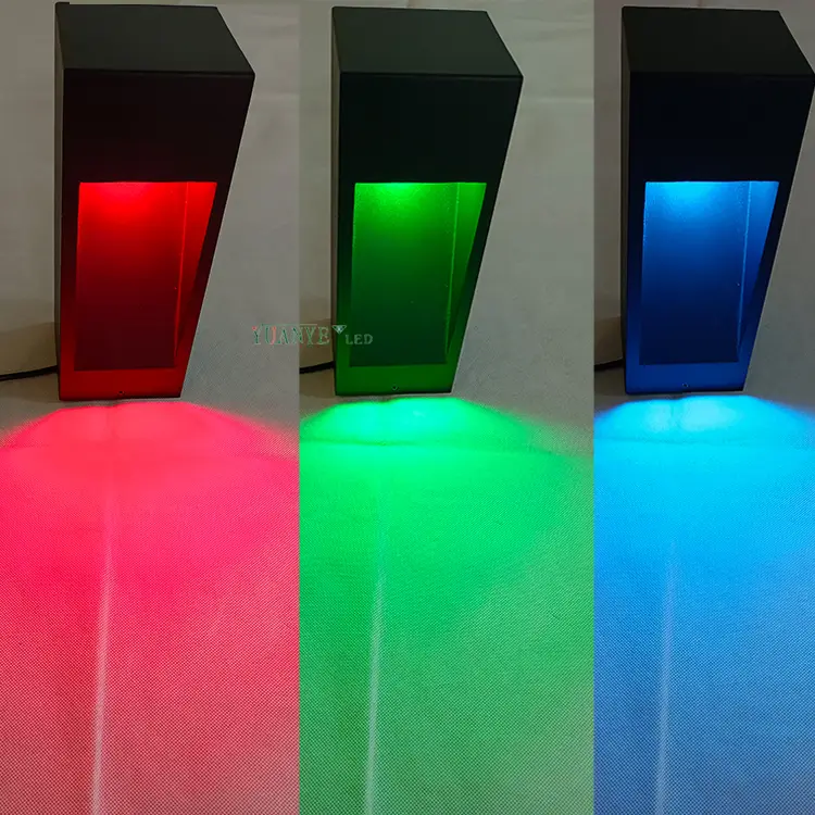 Led Modern Garden Light 5w 6w 8w 12w YY-CPS12D Ip65 RGB Outdoor Wifi Sound Tuya Smart Control Yuanyeled 1