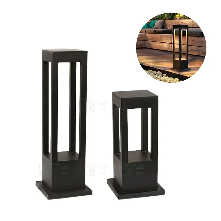 Yuanyed - Высококачественный декоративный Bollard Outdoor Sdire Light 5W 9W 12W Индивидуальный алюминиевый IP65 YY -CPS075B 1