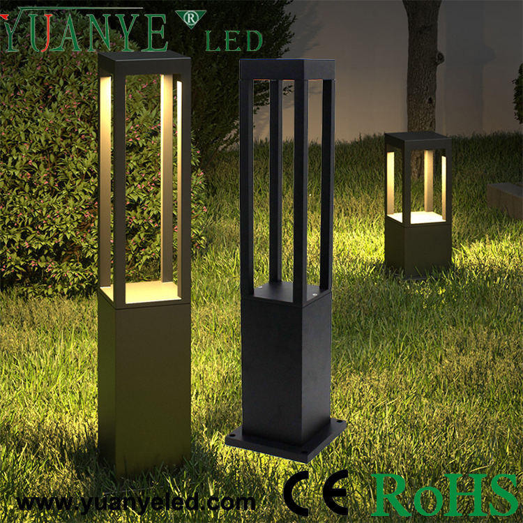 Yuanyeled - Pilier LED extérieur décoratif de haute qualité 5W 9W 12W Aluminium personnalisé IP65 YY-CPS075B 11