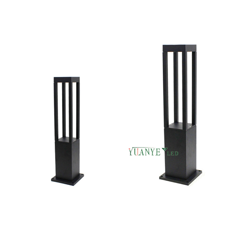 Yuanyeled - Pilier LED extérieur décoratif de haute qualité 5W 9W 12W Aluminium personnalisé IP65 YY-CPS075B 8