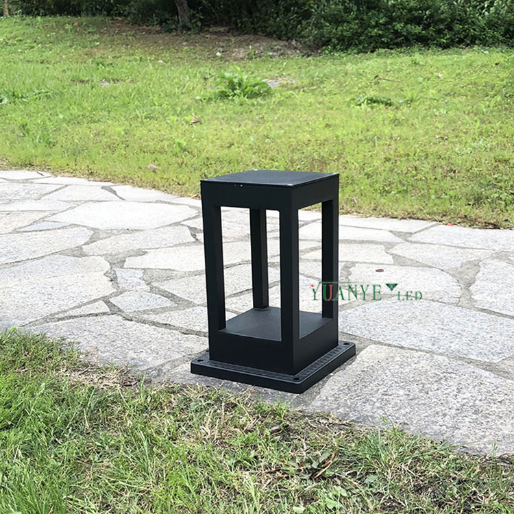 Yuanyeled - Pilier LED extérieur décoratif de haute qualité 5W 9W 12W Aluminium personnalisé IP65 YY-CPS075B 13