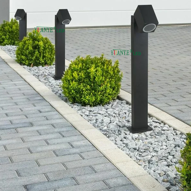 YuaNyELED -LED LAWN LIGHT調整可能リモートコントロールZigbee3.0ガーデングラウンドライト7W 9W 12W省エネYY -CPS19D 12