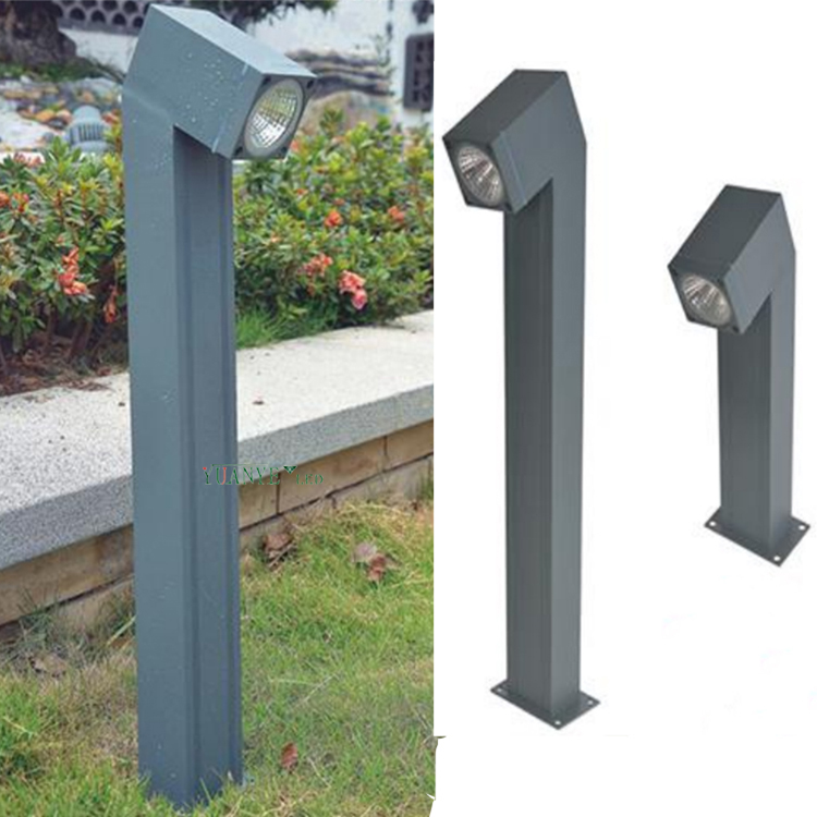 YuaNyELED -LED LAWN LIGHT調整可能リモートコントロールZigbee3.0ガーデングラウンドライト7W 9W 12W省エネYY -CPS19D 8