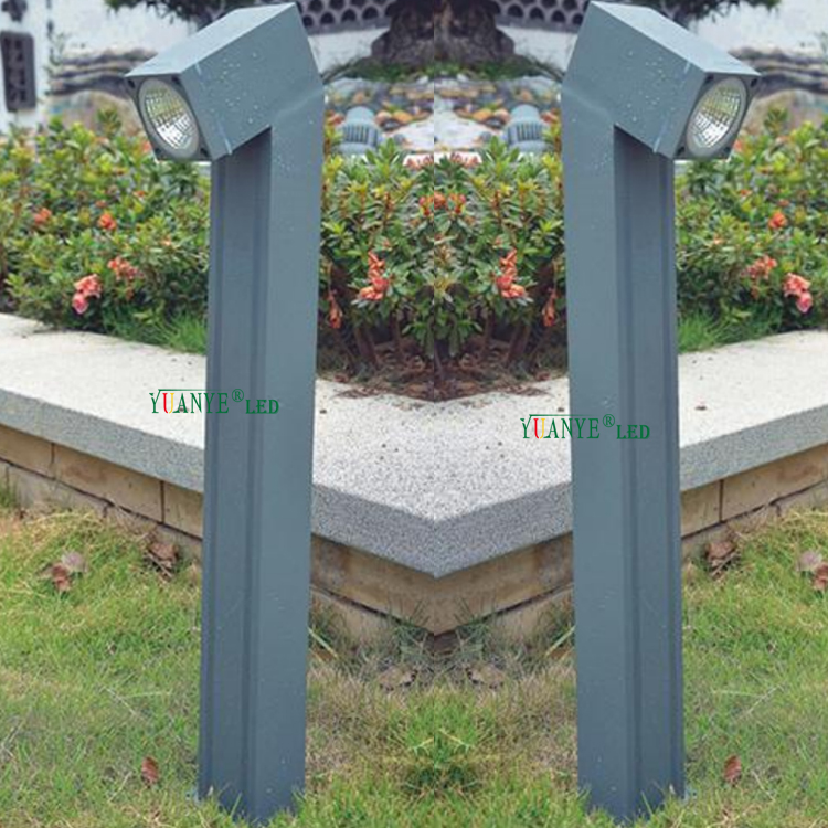 YuaNyELED -LED LAWN LIGHT調整可能リモートコントロールZigbee3.0ガーデングラウンドライト7W 9W 12W省エネYY -CPS19D 11