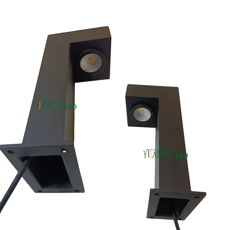 Yuanyeled - Park Power Power Profesional Bluetooth Tuya Kawalan Pintar Bollard Garden Lampu RGB Perubahan YY -CPS20D 1