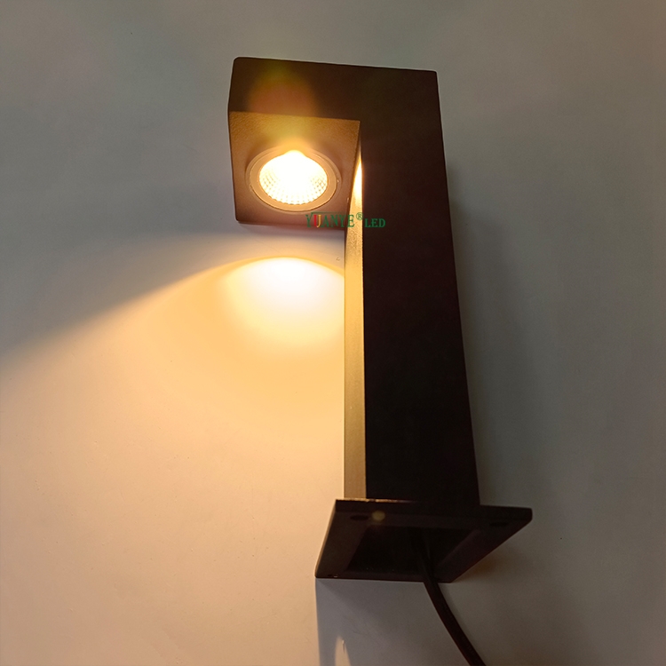 Yuanyed - Профессиональный парк солнечной энергии Light Bluetooth Tuya Smart Control Bollard Garden Lights RGB Изменение YY -CPS20D 9