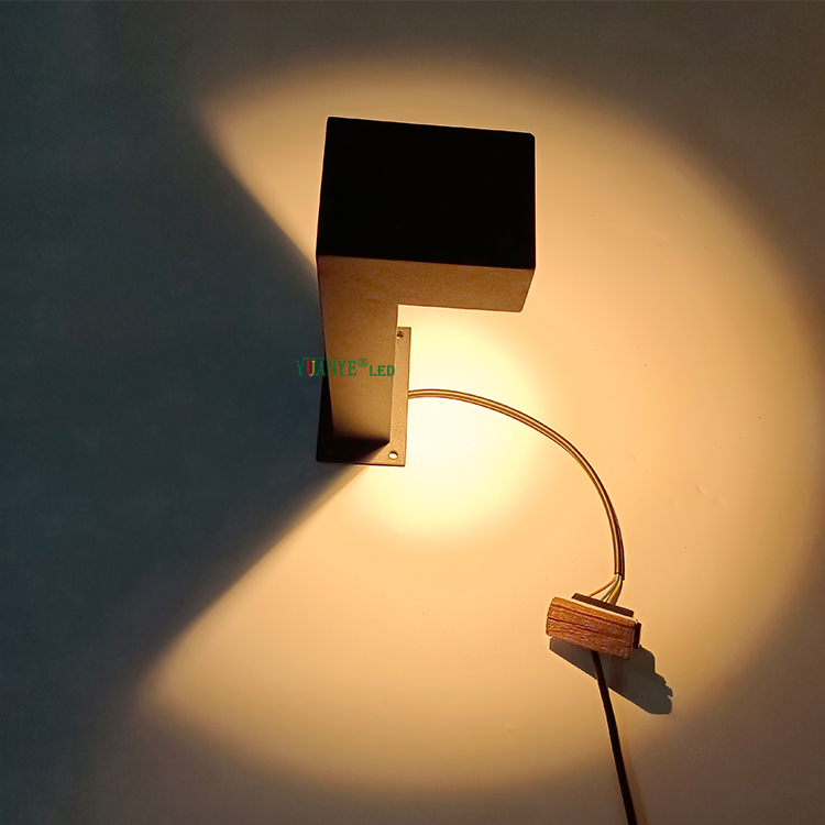 Yuanyed - Профессиональный парк солнечной энергии Light Bluetooth Tuya Smart Control Bollard Garden Lights RGB Изменение YY -CPS20D 7