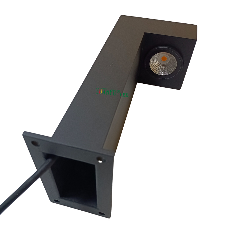 Yuanyed - Профессиональный парк солнечной энергии Light Bluetooth Tuya Smart Control Bollard Garden Lights RGB Изменение YY -CPS20D 8