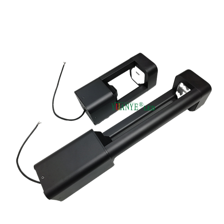 Promosi yang diketuai Bollard Lights Wifi Control City Lighting 6W 9W 12W DMX Dimmable YY-CPR120D 9