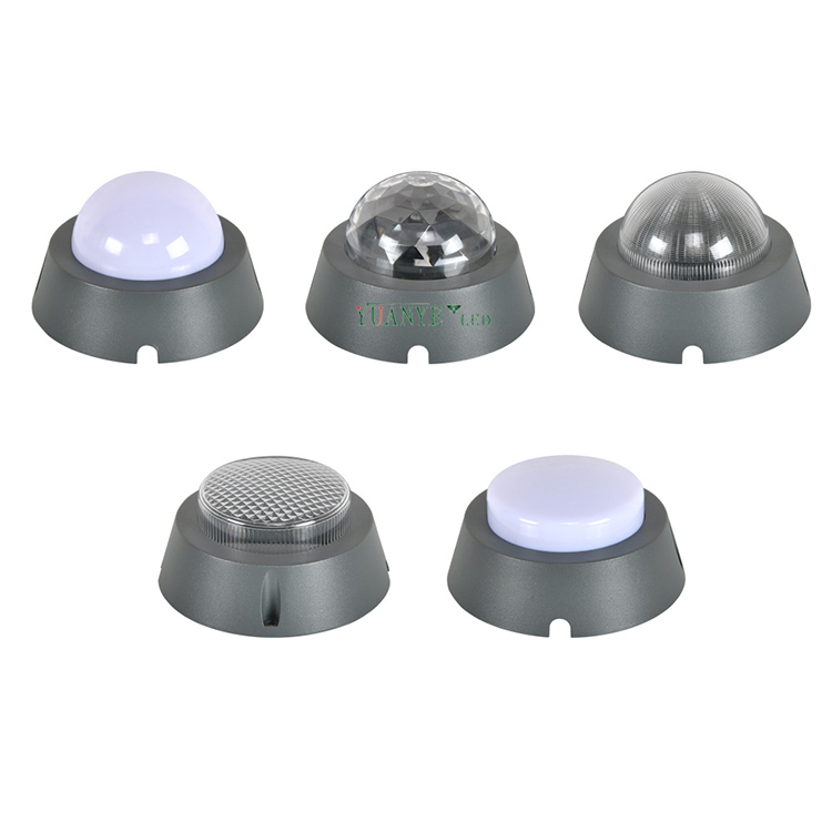 YuanyEled-Pixel LED al aire libre DMX Point Light IMPERIVE ALTABLE 6W 18W 24W RGB RGBW AC85-265V YY-DG033 7