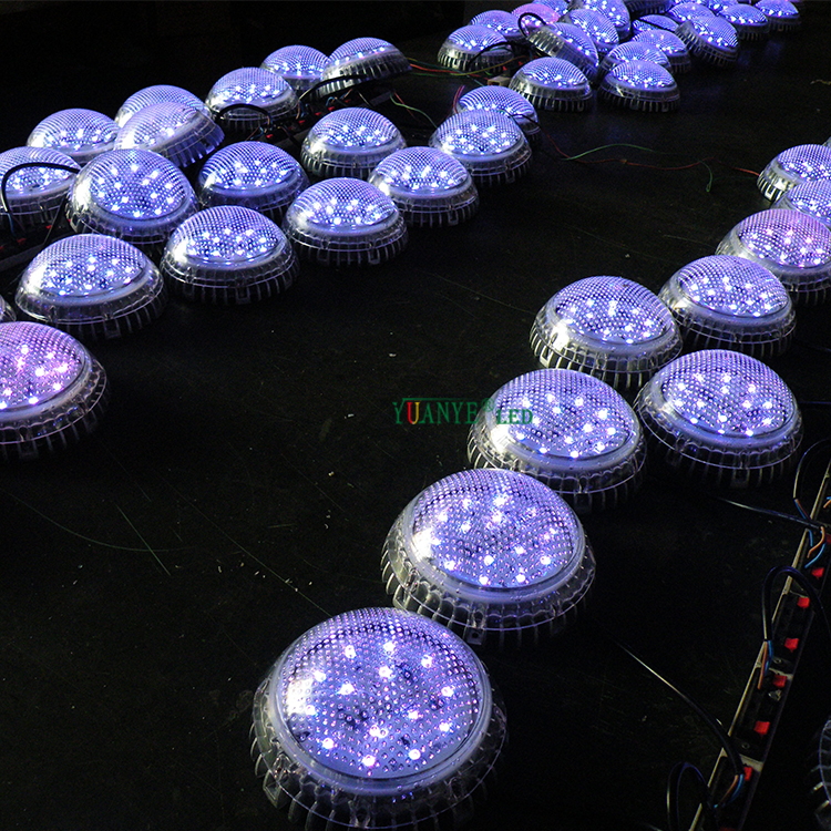 Yuanyeled - LED CAFE LAMPE DE POINT PIXEL EXTÉRAVE4 8