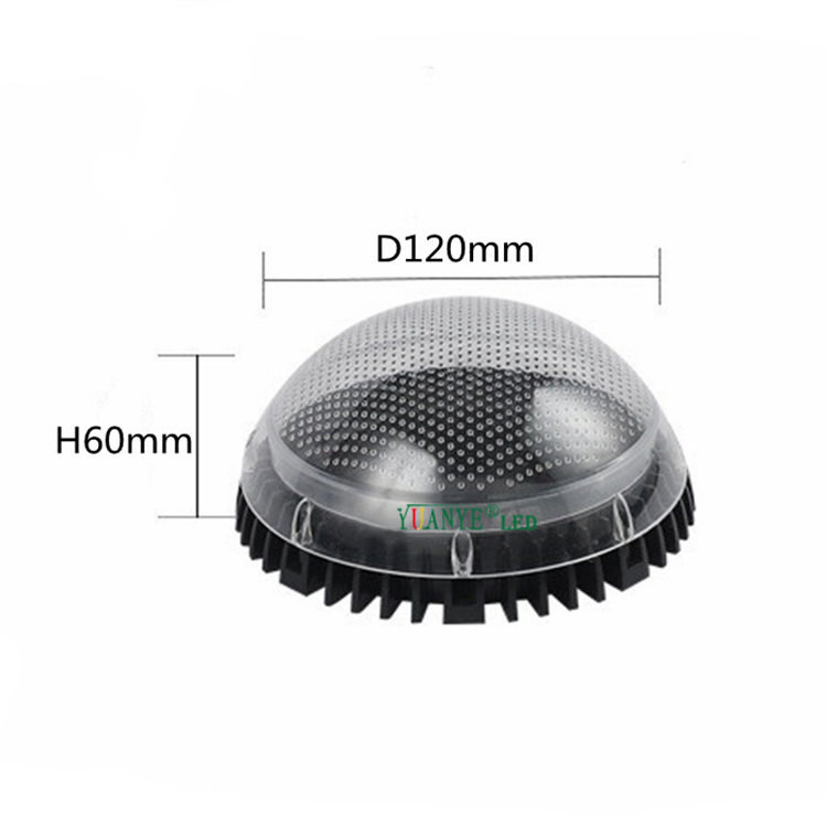 Yuanyeled - LED CAFE LAMPE DE POINT PIXEL EXTÉRAVE4 7