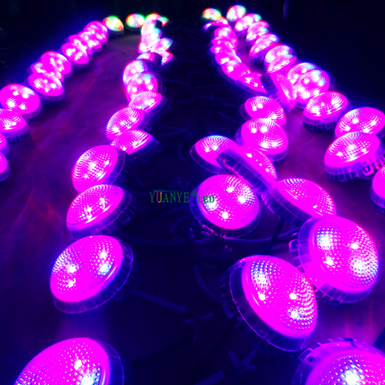 Yuanyeled - LED CAFE LAMPE DE POINT PIXEL EXTÉRAVE4 9