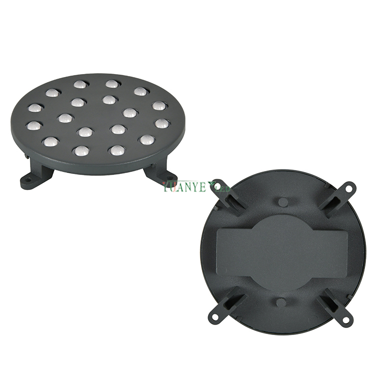 Yuanyeled - LED Point Point Light Alexa Google Home Control Outdoor RGB RGBW 5W 6W 9W ADRESSABLE YY-DG023 7