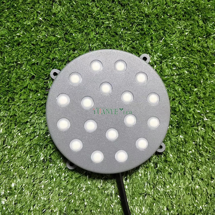 Yuanyeled - LED Point Point Light Alexa Google Home Control Outdoor RGB RGBW 5W 6W 9W ADRESSABLE YY-DG023 9