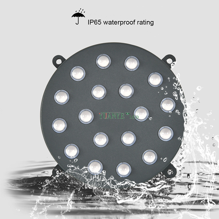 Yuanyeled - LED Pixel Point Light Alexa Google Home Control Outdoor RGB RGBW 5W 6W 9W Addressable YY -DG023 4