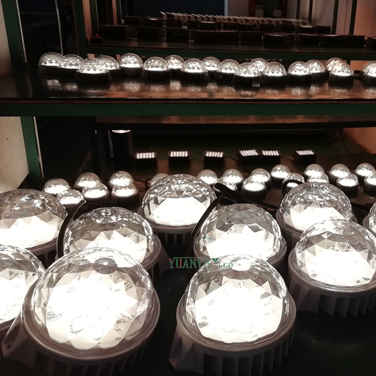 Yuanyeled - LED Custom Point Light WiFi Tuya Remote Controller 3W 4W 5W 6W RGBW YY-DG002 9