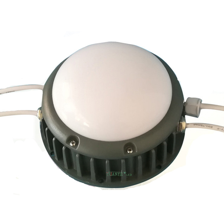 YuAnyELED LED ALEXコントロールポイントライト12W 15W 18W TUYA CONTROL IP65 RGBWY RED GREEN BLUE006 5