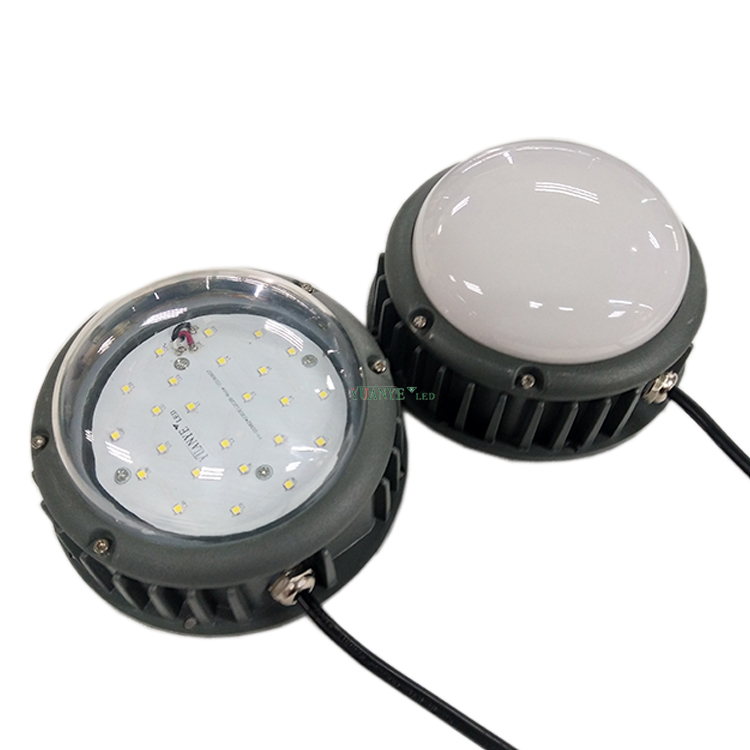 YuAnyELED LED ALEXコントロールポイントライト12W 15W 18W TUYA CONTROL IP65 RGBWY RED GREEN BLUE006 1