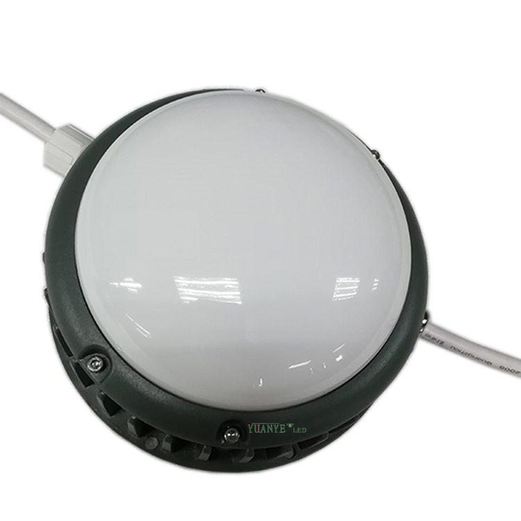 YuAnyELED LED ALEXコントロールポイントライト12W 15W 18W TUYA CONTROL IP65 RGBWY RED GREEN BLUE006 4