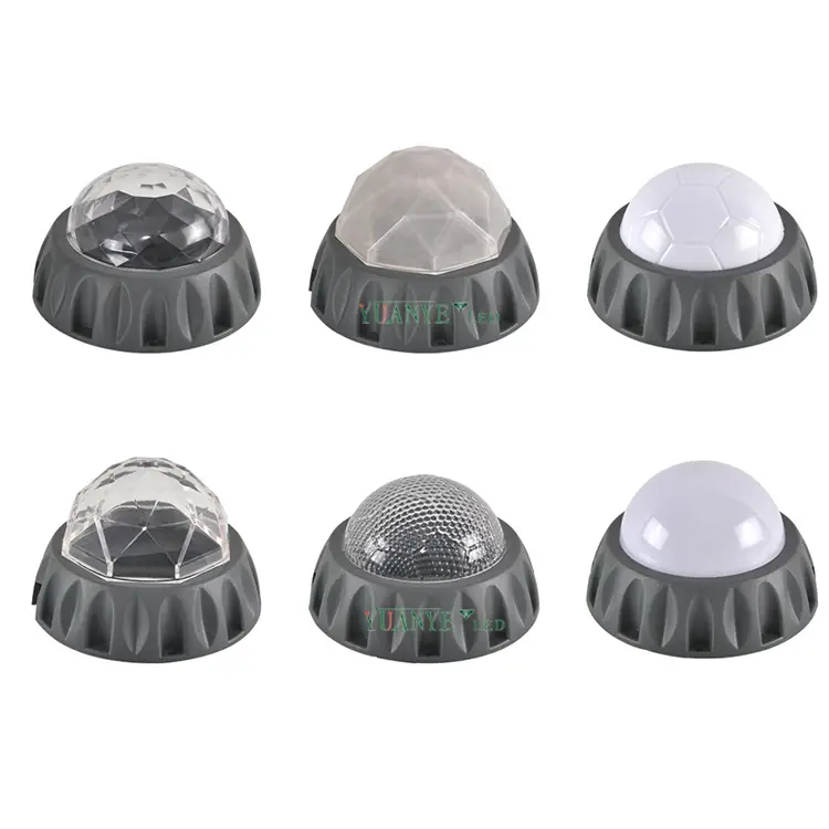 Yuanyeled - 4,72 pouces LED PIXEL Point Lumière avec DMX 512 RGB RGBW 6W 8W 12W ADRESSABLE IP65 IP-ARMORHOPY YY-DG010 1