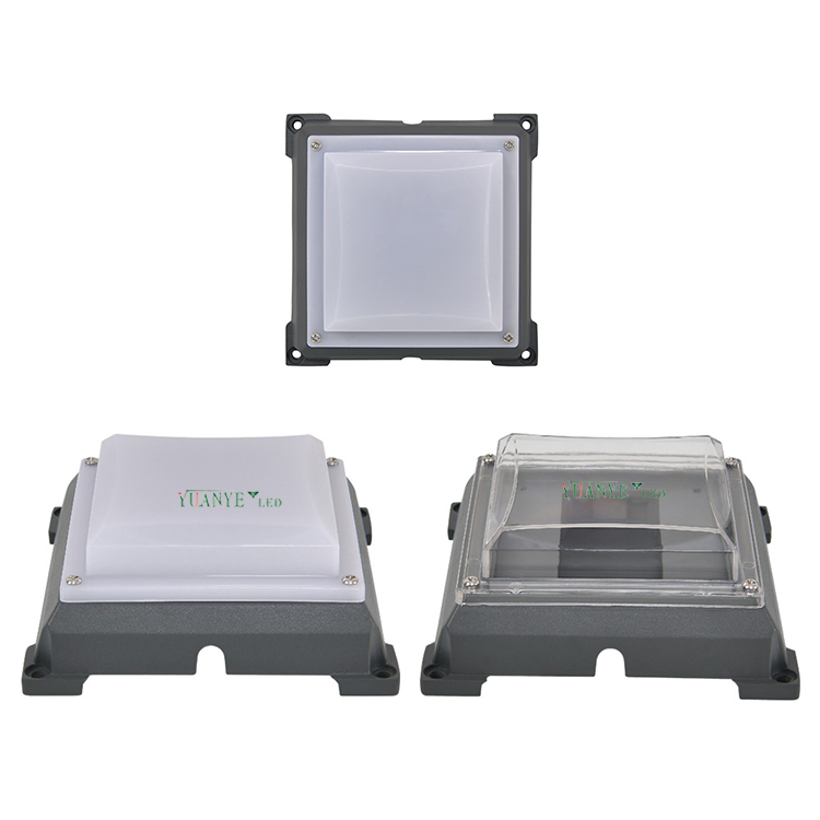 Yuanyeled - 5W 7W 9W Square LED Pixel Point Light DMX 512 Adqualite Bar Lights RGB RGBW YY -DG011 2