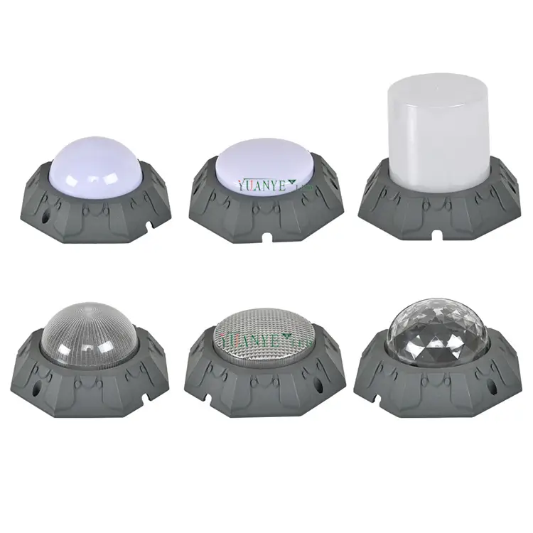 yuanyeled - 6w 9w 12w Pixel Led Point Light Outdoor Dmx 512 Rgb Rgbw Addressable 12v 24v YY-DG021 1