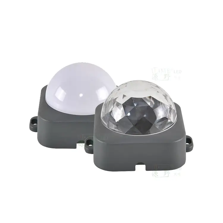 yuanyeled - 3.4 inch Addressable Pixel Led Point Light 3w 4w 5w Waterproof Dmx 512 12v 24v Rgb Rgbw YY-DG012 1