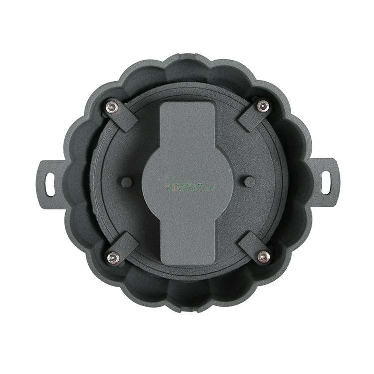 Yuanyeled - LED Pixel Point Light 5W 6W 9W IP65 DIA 5.31Inch DC12V AC220V DALI ALAMAT RGBW RGB YY -DG013 5