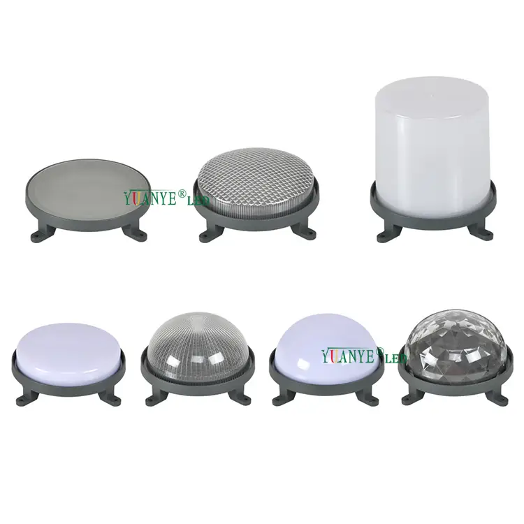 YuaNyELED -China LED Point Lights CE ROHS Exterior Facade Lighting 3W 6W 7W DIA3.2 4.3インチファンシーライトYY -DG017 1