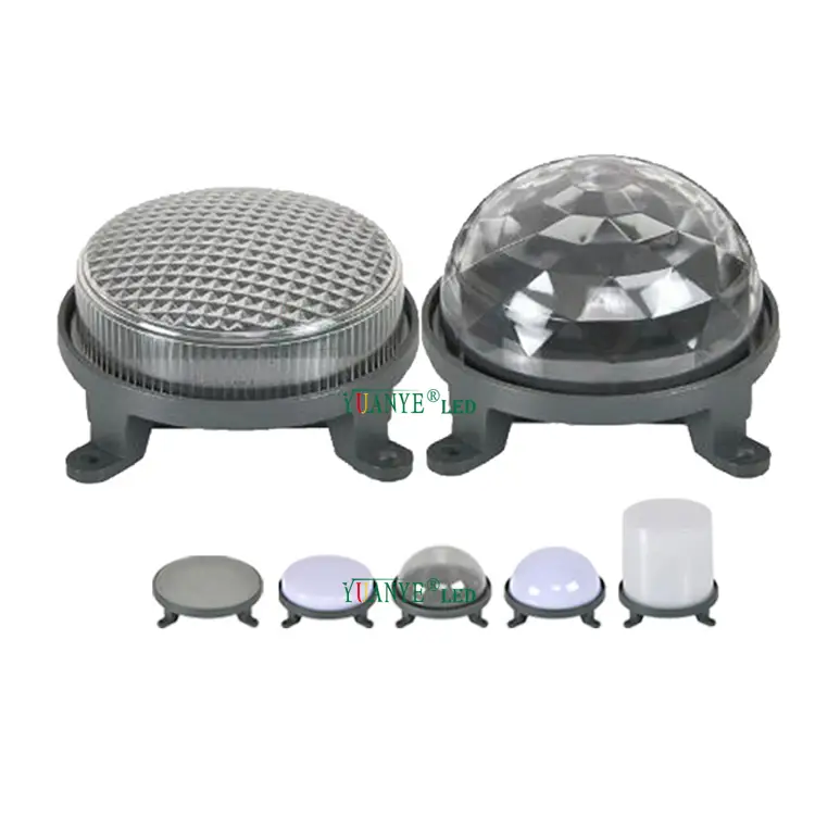 Yuanyed - Светодиодный пиксель DMX Point Light 3W 5W 7W DIA80 мм 108 мм Внешний водонепроницаемый адрес rgb rgbw yy -dg017 1