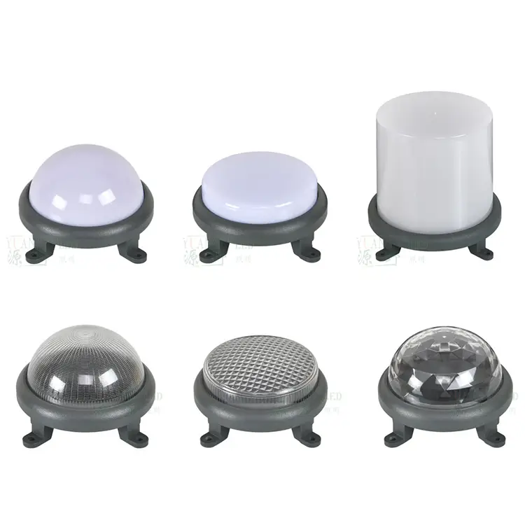 Yuanyeled - 3W 6W 7W Point de lumière Pixel Lights Dia 80 mm 108 mm adressable extérieur imperméable RGB RGBW YY-DG017 1