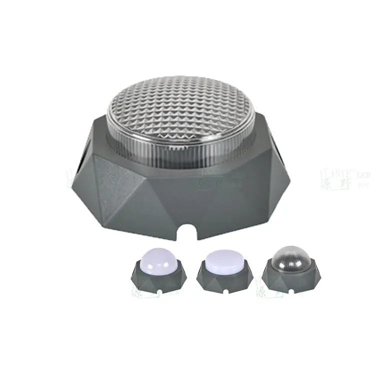YuAnyELED -5W 7W IP65 LED Pixel Point Light Light Addressable RGB RGBW Bulb個別にコリドーライトYY -DG022 1