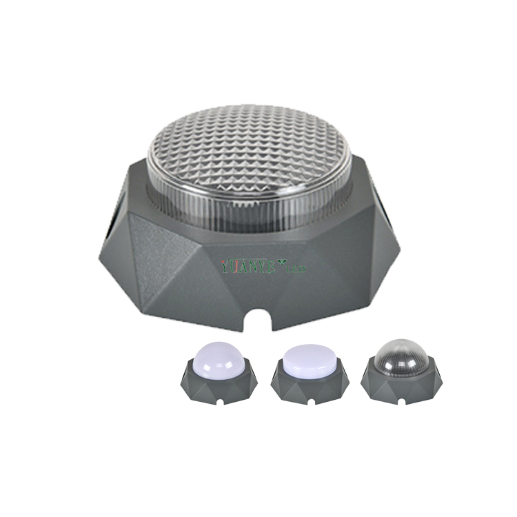 YuAnyELED -5W 7W IP65 LED Pixel Point Light Light Addressable RGB RGBW Bulb個別にコリドーライトYY -DG022 8