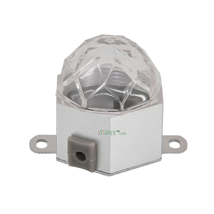 Yuanyeled - Point LED professionnel Lights RGBW Dimmable 1W 2W 3W CE ROHS DECO LUMIÈRES DE LUMIÈRES EXTÉRIEL014 8