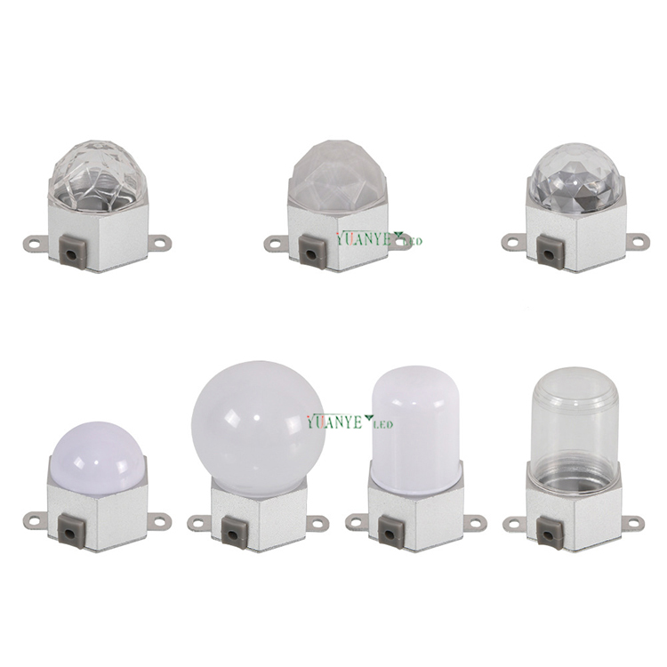 Yuanyeled - Point LED professionnel Lights RGBW Dimmable 1W 2W 3W CE ROHS DECO LUMIÈRES DE LUMIÈRES EXTÉRIEL014 7