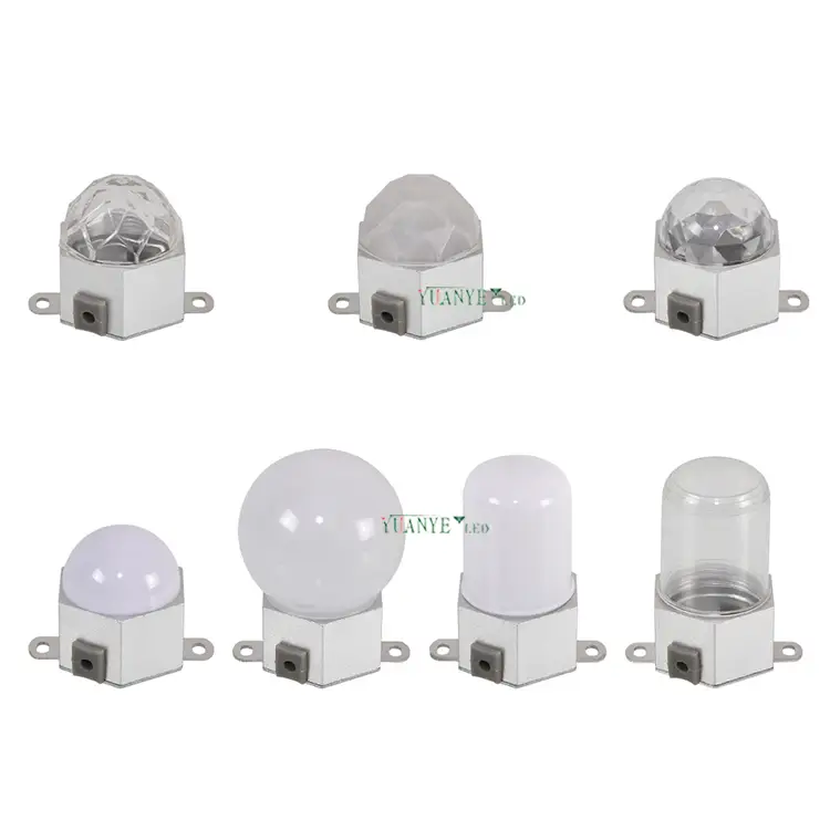 Yuanyeled - Lampu LED LED Profesional RGBW Dimmable 1W 2W 3W CE ROHS Deco Lights Outdoor Program Building YY -DG014 1