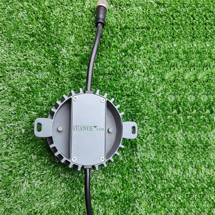 YuanyEled - Fuente de luz LED de LED personalizada RGB Impermeable IP65 Punto de programa al aire libre019 9