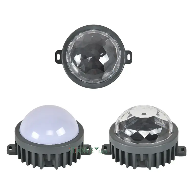 YuanyEled - LED DMX512 PIXEL POINT LIGHT 5W 6W 7W RGB RGBW IP65 luces de escalera direccionables YY -DG019 1