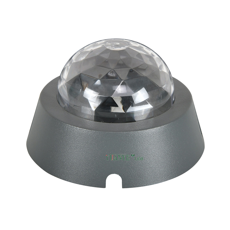 yuanyeled - Lampu Titik DMX Piksel LED Luar Ruangan Tahan Air Dapat Diatasi 6w 18w 24w RGB RGBW AC85-265V YY-DG033 4
