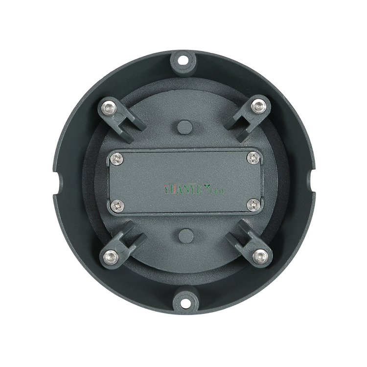 yuanyeled - Lampu Titik DMX Piksel LED Luar Ruangan Tahan Air Dapat Diatasi 6w 18w 24w RGB RGBW AC85-265V YY-DG033 5